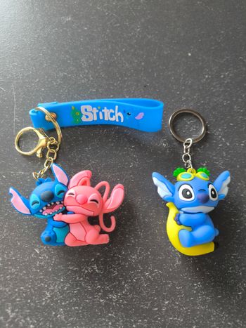 Porte clés stitch