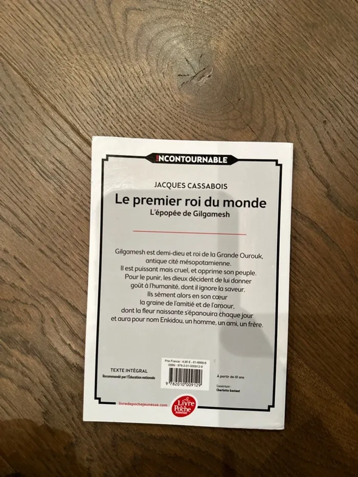 Livre le premier roi du monde - photo numéro 3