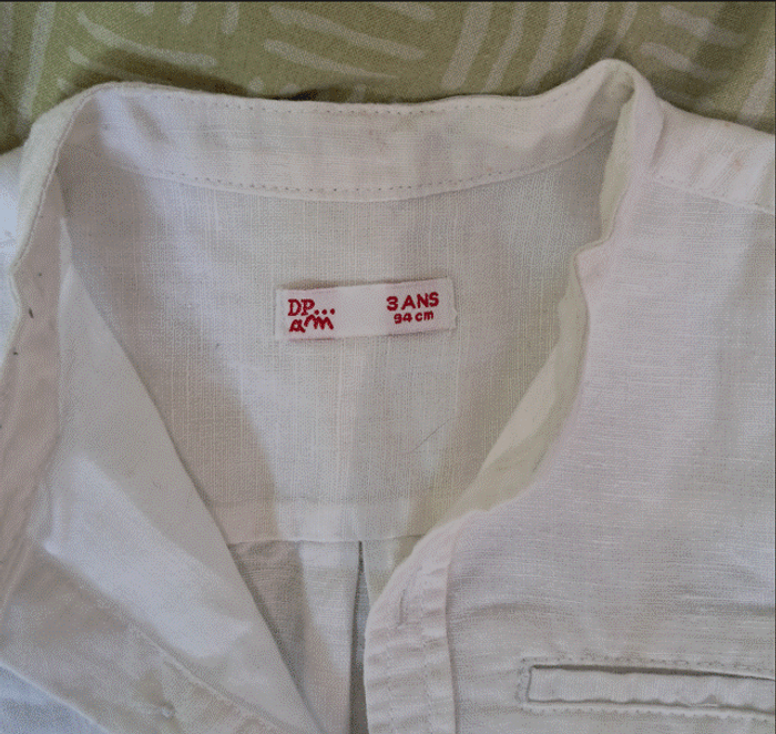 Chemise Du pareil au même 3 ans - photo numéro 2