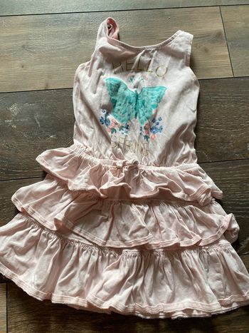 Robe rose 3 ans