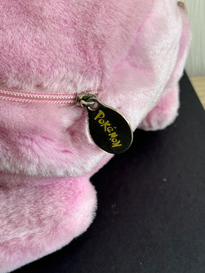 Peluche officiel Pokémon rondoudou Nintendo, peluche sac à dos - photo numéro 3