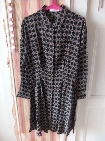 Robe taille cintrée 