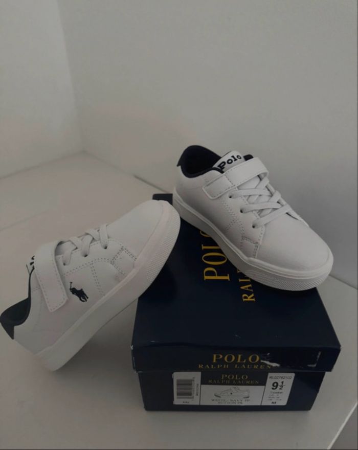 Baskets Polo Ralph Lauren neuves - photo numéro 2