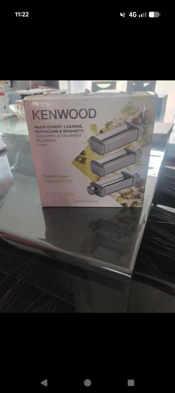 Laminoir pasta expert Kenwood 