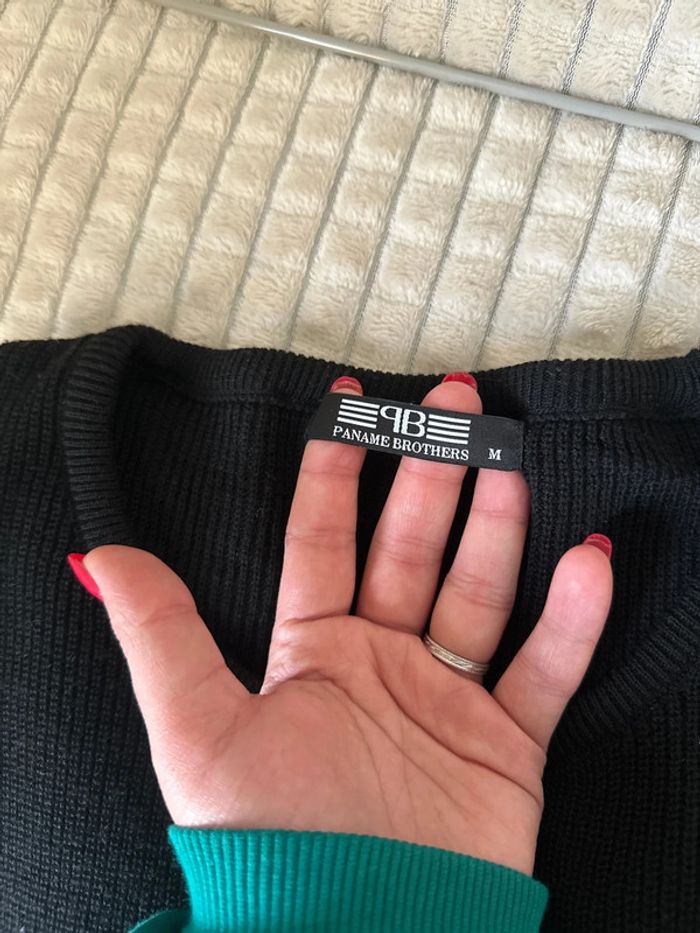Pull col Rond homme M - photo numéro 2