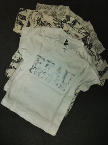 Lot t-shirts
