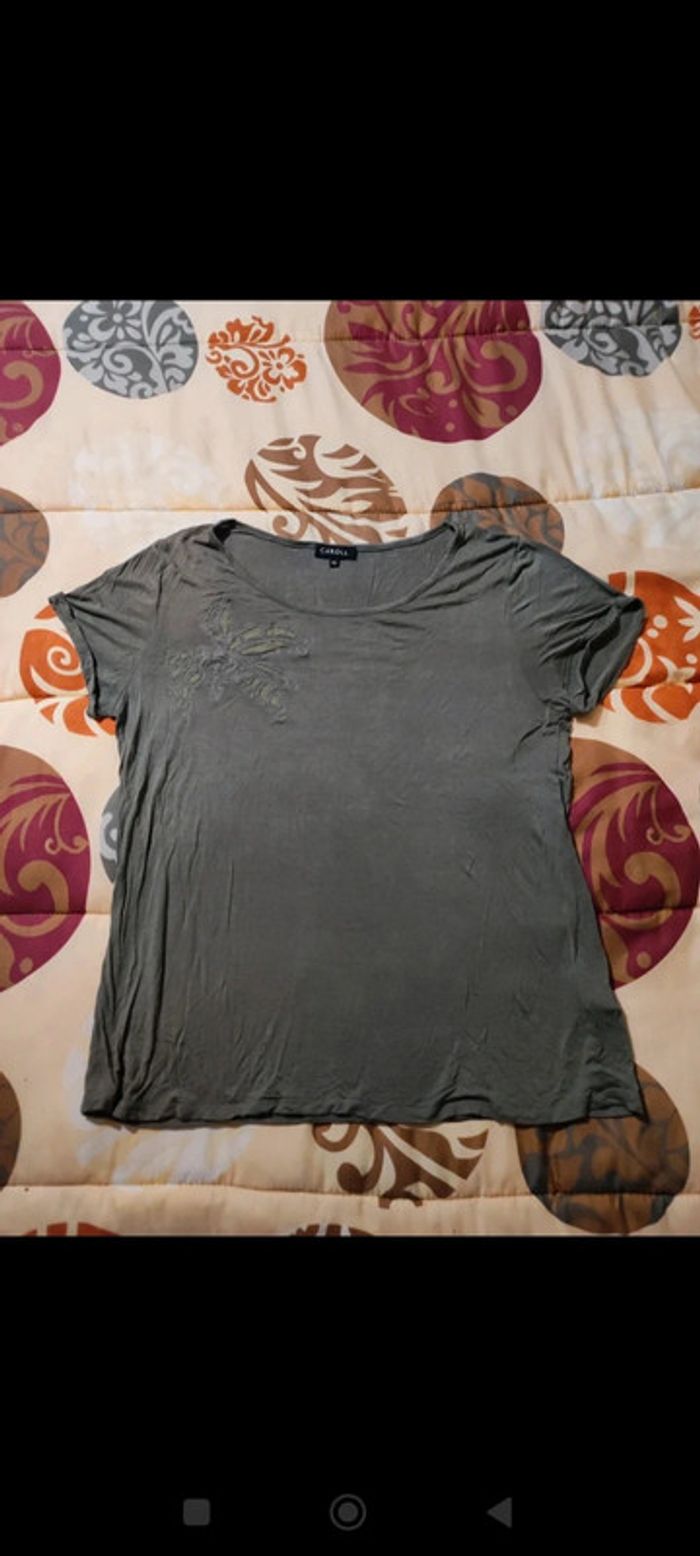Tee shirt Caroll T 46