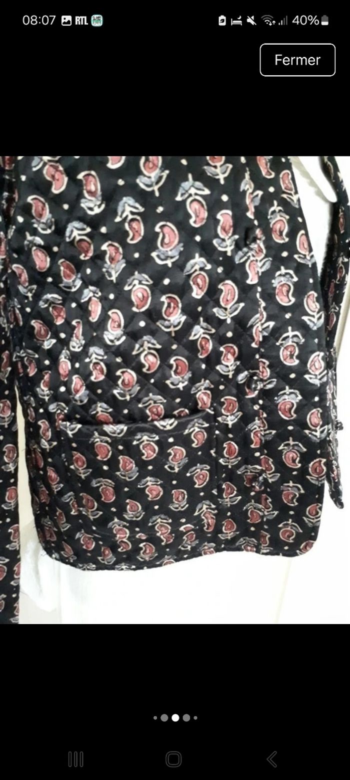 Veste neuve type chinoise Leon & Harper
taille M - photo numéro 6
