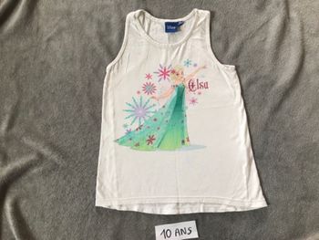 Débardeur reine des neiges