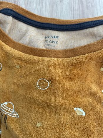 Pyjama chaud KIABI 12 ans