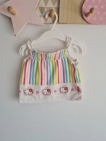 Blouse Hello kitty 6m