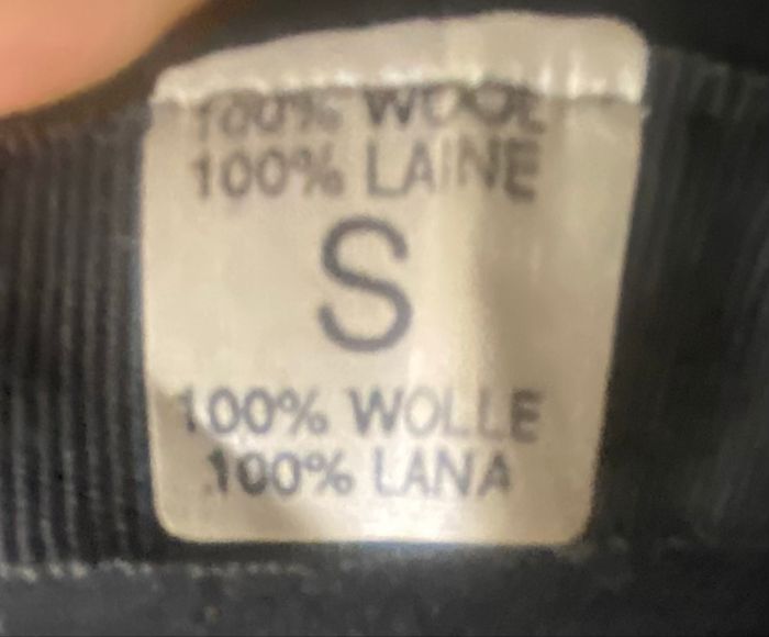 Casquette/béret vintage noir - photo numéro 5