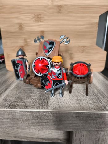 Playmobil thème Chevaliers de l'aigle