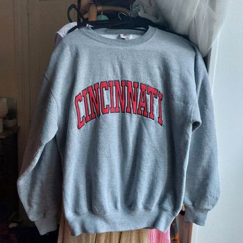 Sweat Vintage brodé pour M/L