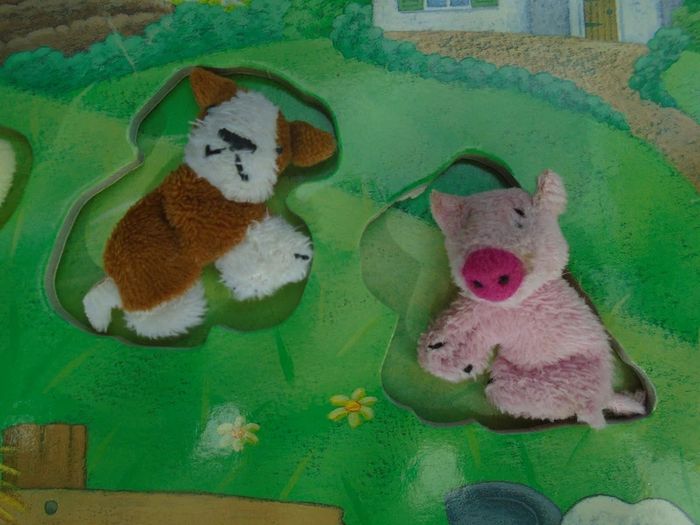 Adorable livre "Les amis de la ferme" - photo numéro 10