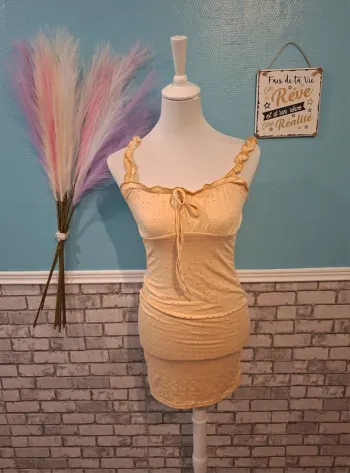 💄Magnifique robe pastel été shein💄