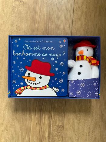 Coffret livre ou Est mon bonhomme de neige?