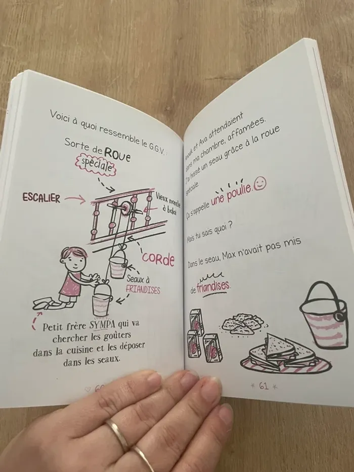 Livre les carnets d’Olivia - photo numéro 4