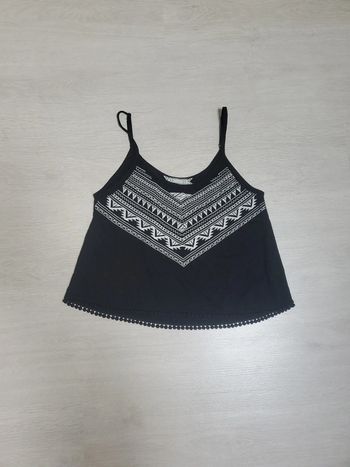 Top court à bretelles - undiz - taille XS