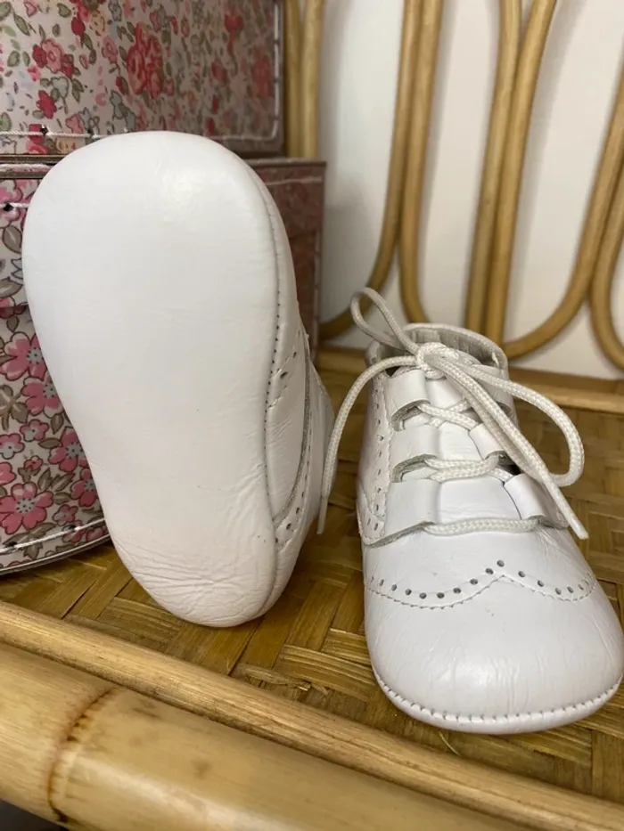 Chaussure élégante blanche - photo numéro 3