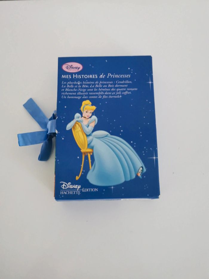 Coffret de livre mes histoires de princesses Disney - photo numéro 2