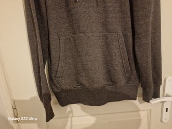 Sweat capuche Kensington Gris Chiné