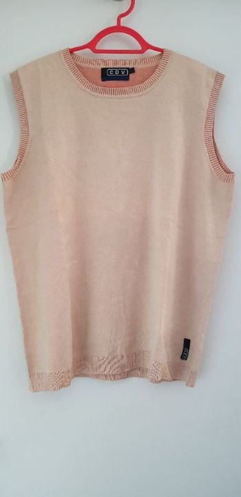 Pull sans manches CDV XXL