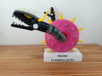 Goru goru golgoth 2 Goldorak grendizer