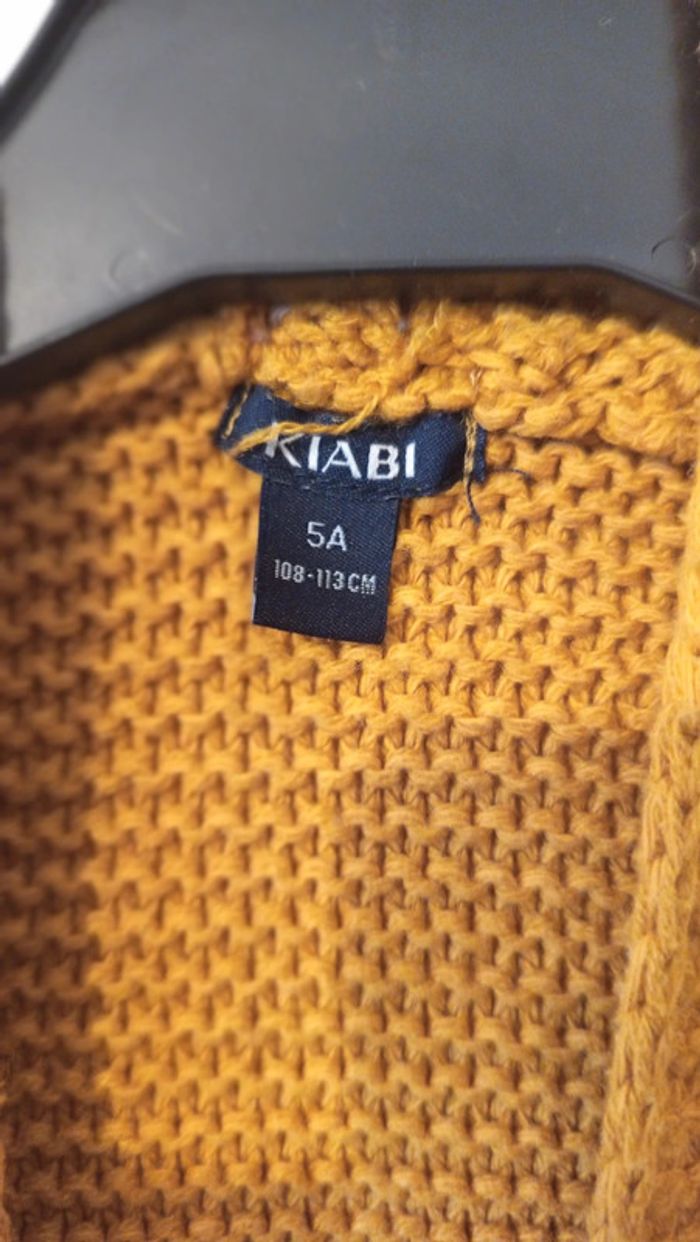Gilet Kiabi 5 ans - photo numéro 3