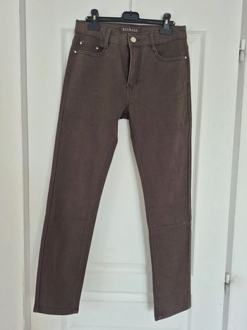 Pantalon taupe max & liu