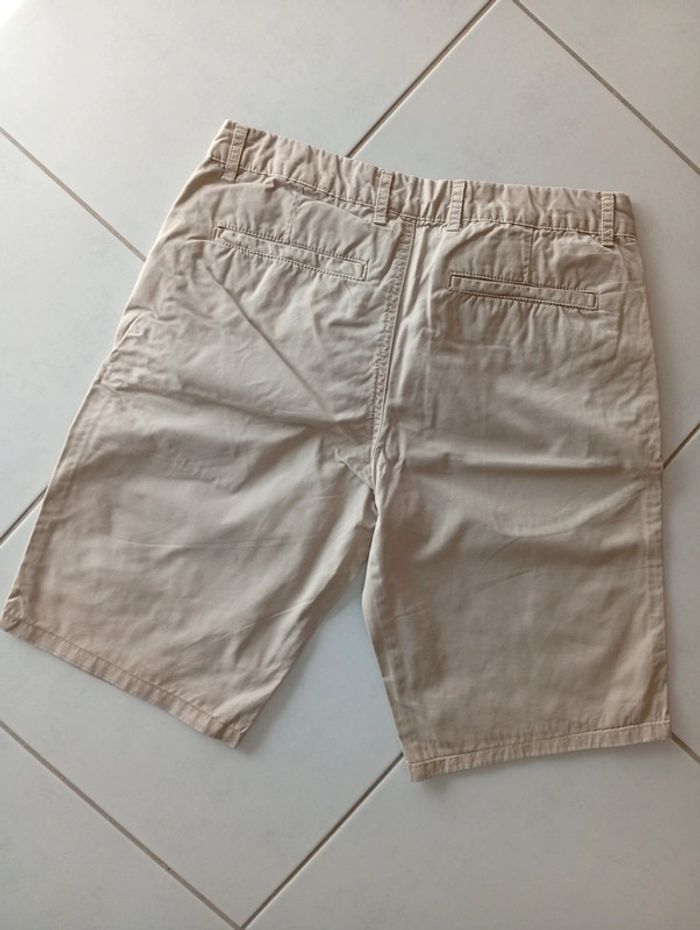 Short chino beige - photo numéro 2