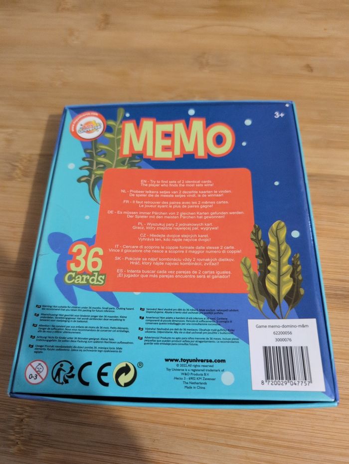 Mémo poissons - photo numéro 2