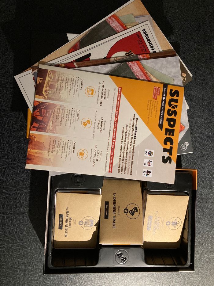 Jeu de société Suspects - photo numéro 3