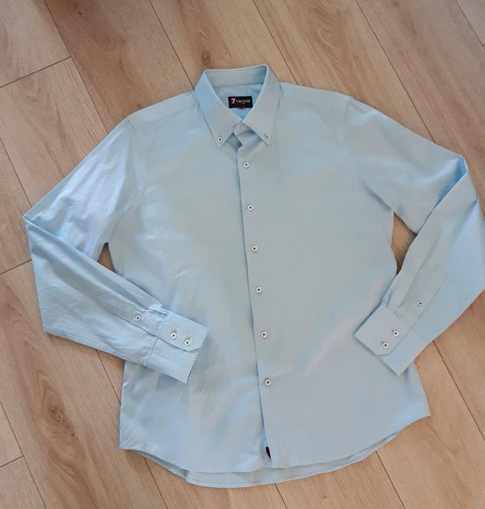 Chemise manches longues homme taille L