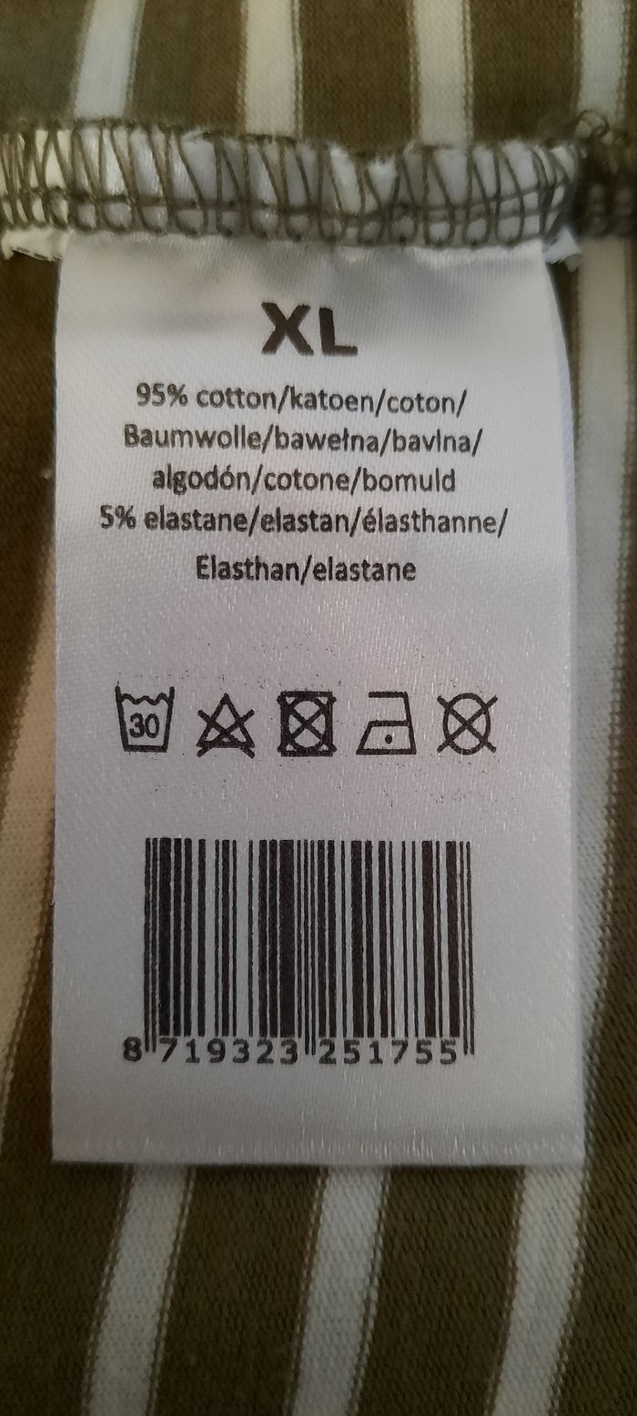 Robe d'été lignée Taille 38 - photo numéro 4