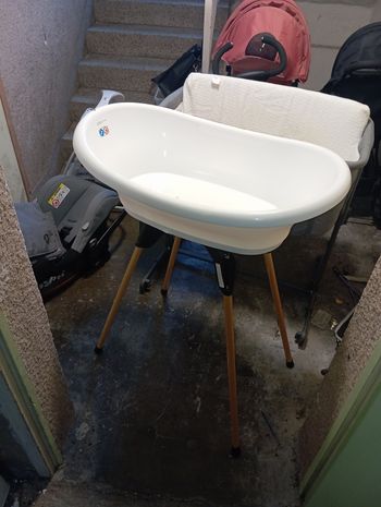 Baignoire sur pieds