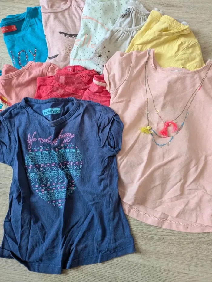 Lot tee shirts manche courte - photo numéro 4
