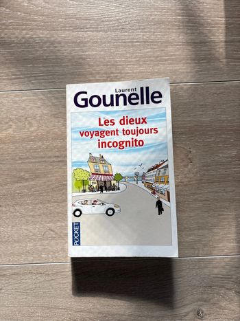 Livre les dieux voyagent toujours incognito