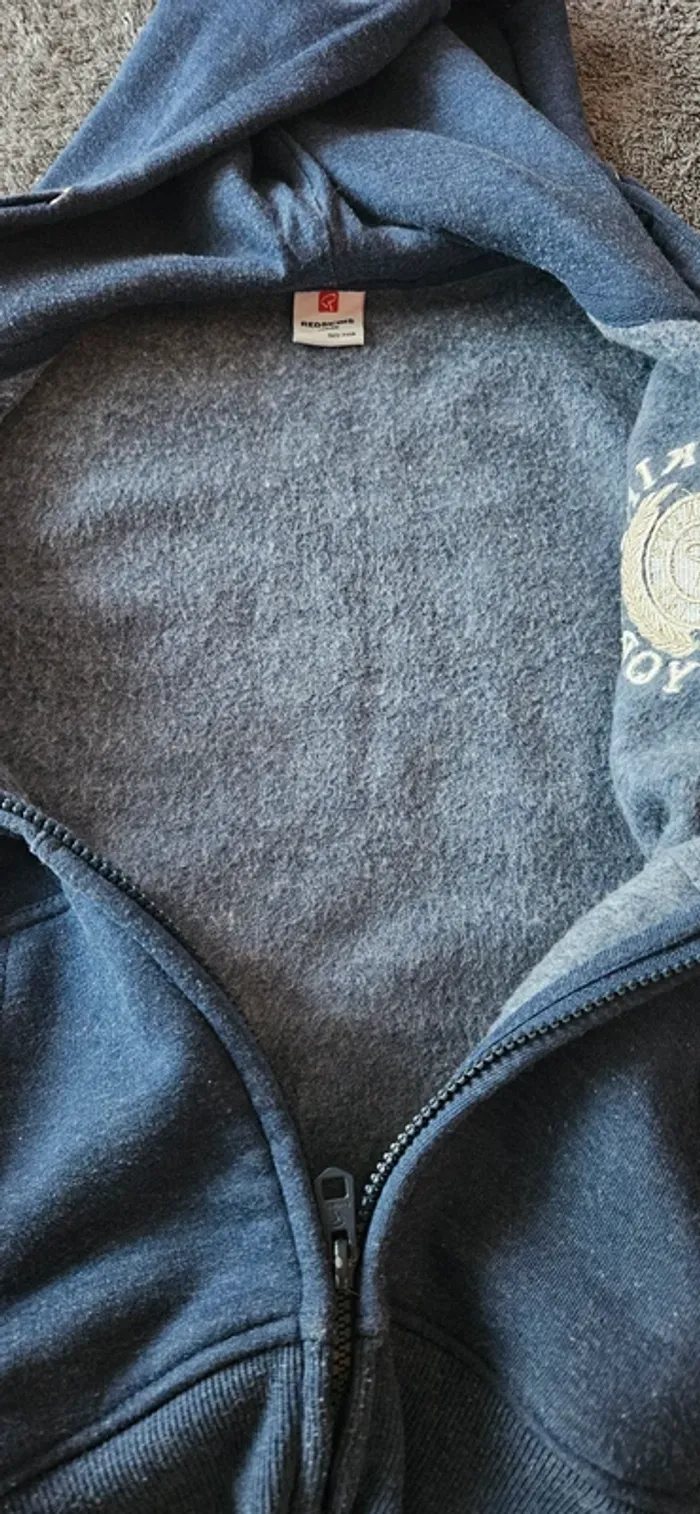 Veste capuche 10 ans redskins - photo numéro 5