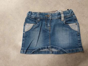 jupe jean fille 3 ans vertbaudet