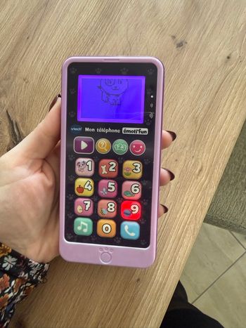 Téléphone vtech