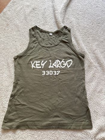 Débardeur 20 ans taille S