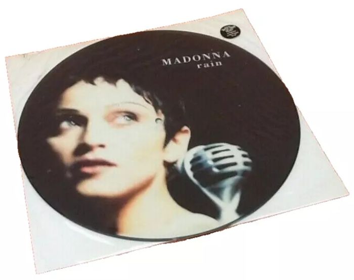 Vinyle 33 tours Madonna Rain (1993) Sire Records Company WO190TP