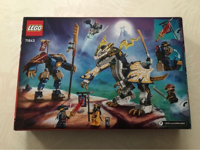 LEGO Ninjago 71843 - Le robot dragonnier de Rogue - photo numéro 2