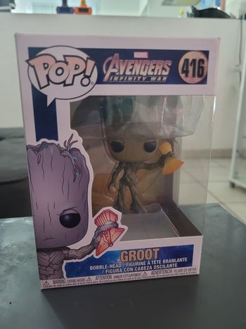 Pop marvel avenger groot n416