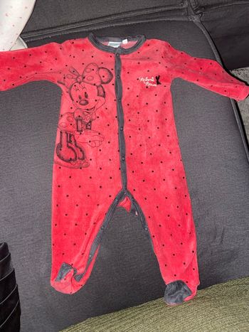Pyjama Minnie Mouse