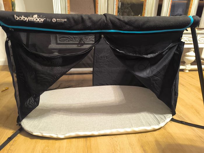 Lit  parapluie babymoov Naos - photo numéro 5