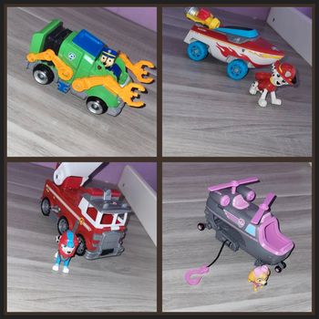 Lot jeux pat patrouille 