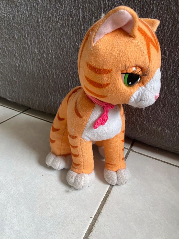 peluche chat électronique - photo numéro 2