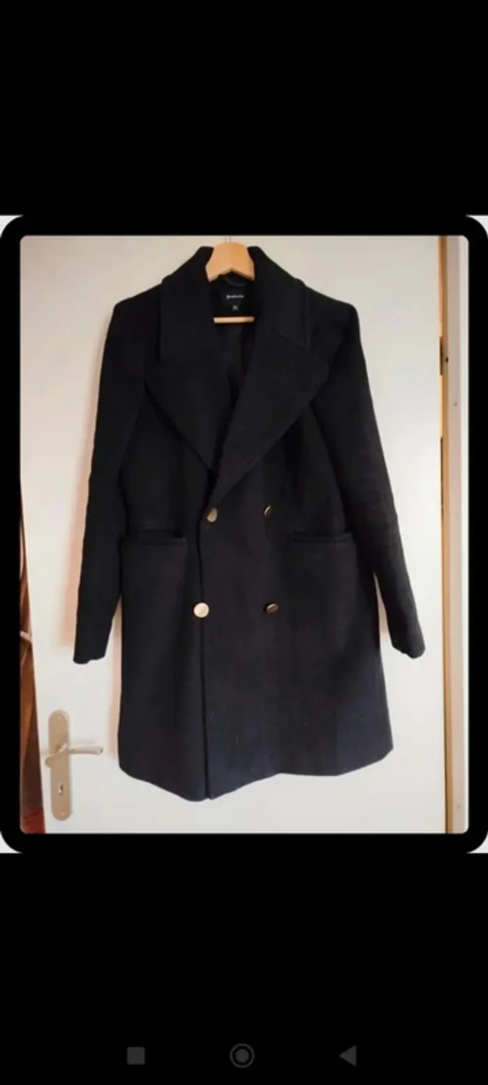 Manteau stradivarius